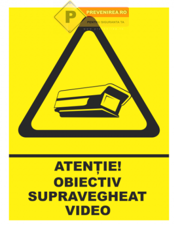 Indicator pentru obiective supravegheate de la Prevenirea Pentru Siguranta Ta G.I. Srl