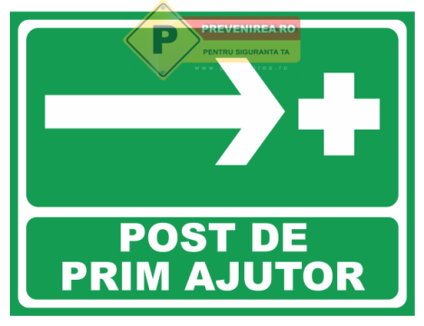 Indicator post de prim ajutor