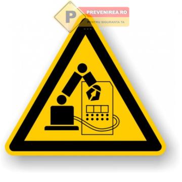 Semne industriale de la Prevenirea Pentru Siguranta Ta G.I. Srl