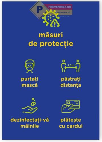 Semne pentru masuri de protectie de la Prevenirea Pentru Siguranta Ta G.I. Srl