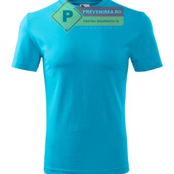 Tricou bleumarin clasic de barbat de la Prevenirea Pentru Siguranta Ta G.I. Srl