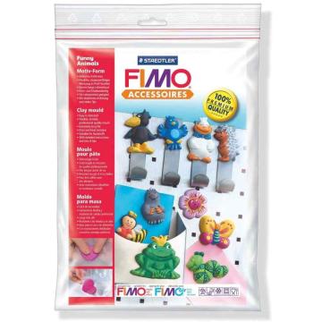 Matrita Fimo 874209 animale haioase de la Gemsale Srl