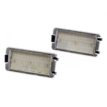 Set lampi cu led numar inmatriculare Seat Altea 2004-2015