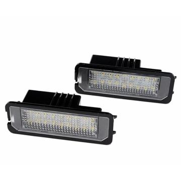 Set lampi cu LED numar inmatriculare VW Scirocco 2009-2018