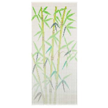 Perdea de usa pentru insecte, 90 x 200 cm, bambus de la Comfy Store