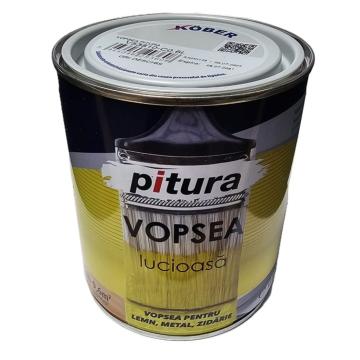 Vopsea gri deschis Kober Pitura 0.6 l