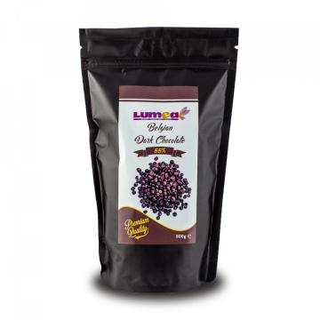 Ciocolata amaruie, 55%, 800g