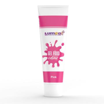 Colorant alimentar gel pink, tub, 30g de la Lumea Basmelor International Srl