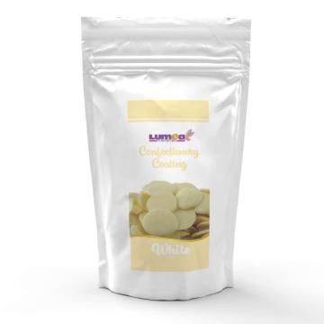 Cuvertura alba Lux, 500g