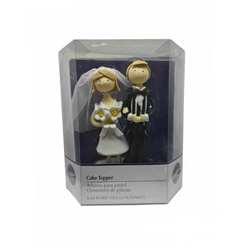 Figurine tort nunta jucausa - Wilton