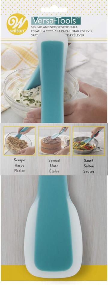 Spatula/lingura din silicon, 28 cm - Wilton