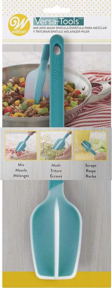 Spatula mixer din silicon, 28 cm - Wilton