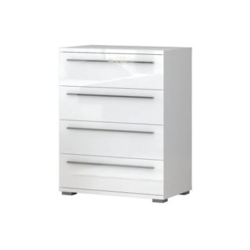 Comoda 76x97x45cm Piano white de la Intracom Trading Company Srl