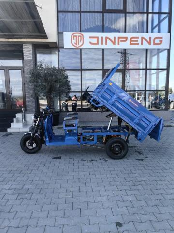 Triciclu electric AMR Dump Jinpeng de la Amr Elektro Cargo