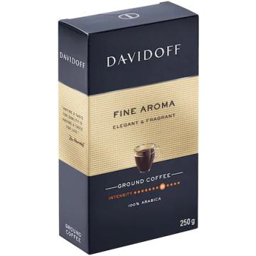 Cafea macinata Davidoff Fine Aroma Elegant & Fragrant 250g