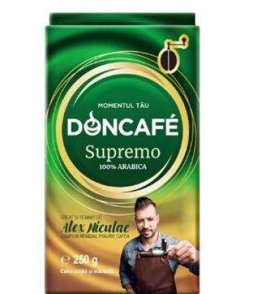 Cafea macinata Doncafe Supremo 250g de la KraftAdvertising Srl