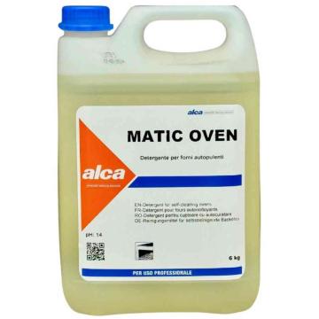 Detergent pentru cuptor cu autocuratare Matic Oven 6 Litri de la Dezitec Srl