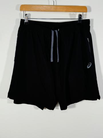 Pantaloni scurti / short Asics marimea M barbat