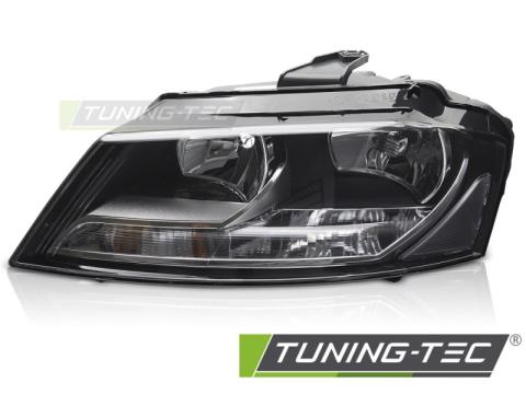 Far 1 bucata Headlight negru Left Side TYC Audi A3 8P 08-12 de la Kit Xenon Tuning Srl