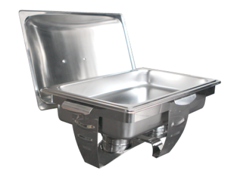 Chafing dish inox Raki Lux DF-004