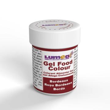 Colorant alimentar gel rosu bordeaux, 30g de la Lumea Basmelor International Srl