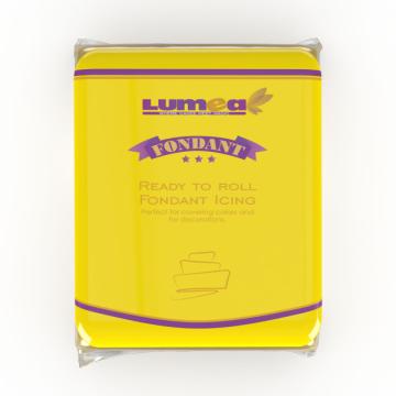 Fondant galben, 500g