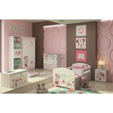 Mobila camera pentru copii Minnie Mouse alb de la Marco Mobili Srl