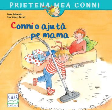 Carte copii, Conni o ajuta pe mama de la Cartea Ta - Servicii Editoriale (www.e-carteata.ro)