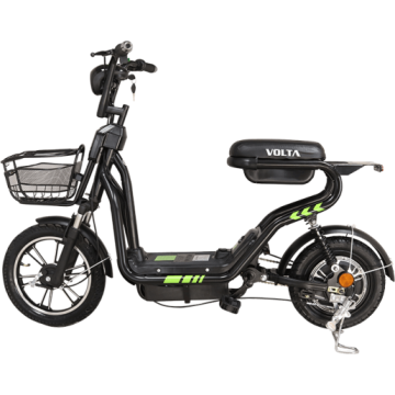 Bicicleta electrica, scuter, fara permis, cu pedale, Volta