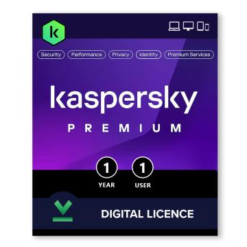 Licenta digitala Kaspersky Premium 1 dispozitiv | 1 an de la Digital Content Distribution LTD