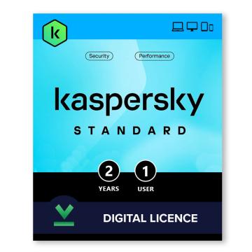 Licenta digitala Kaspersky Standard 1 dispozitiv | 2 ani