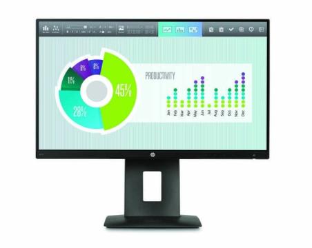 Monitor LED second hand HP Z22N, 22 inch, HDMI, grad A