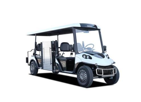 Masina electrica pentru transport persoane cu dizabilitati de la Autolog Greenline