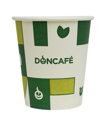 Pahar carton 8oz Doncafe 50buc