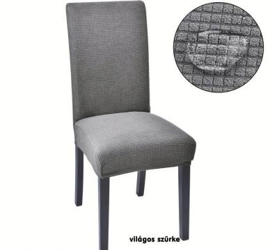 Set huse elastice, impermeabile pentru scaune 6 buc.