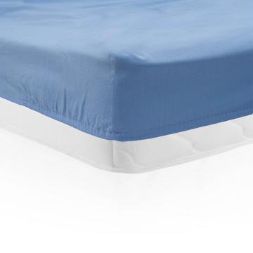 Cearceaf pat cu elastic 160x200 cm blue de la Transilvania Euro Tour Srl