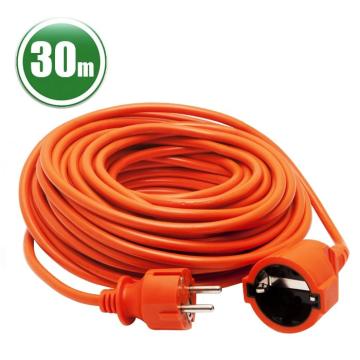 Cablu prelungitor, 3 x 1,0 mm, 30 m