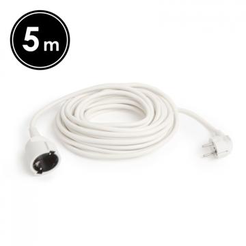 Cablu prelungitor, 3 x 1.0 mm 5 m de la Mobilab Creations Srl