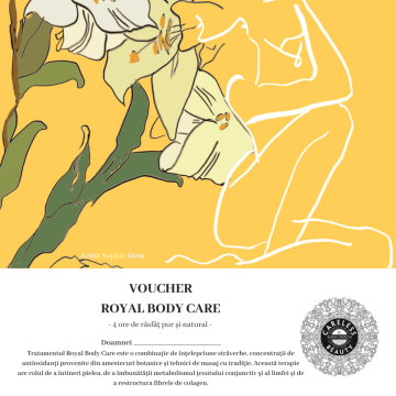 Tratament Royal Body Care (4 ore) de la Careless Beauty Romania
