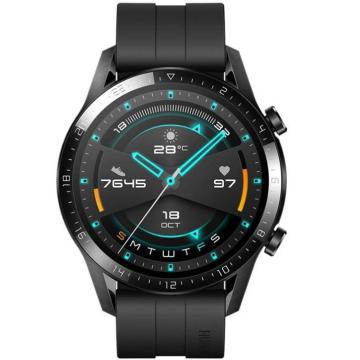Ceas Smartwatch Huawei Watch GT2 46mm Sport, Black de la Risereminat.ro