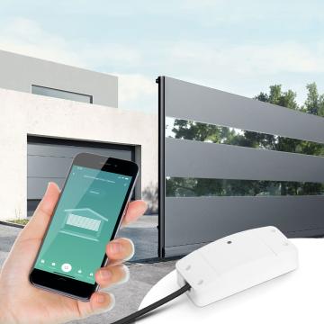 Set senzor de deschidere garaj Smart Wi-Fi - 230V de la Future Focus Srl