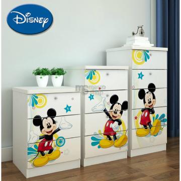 Comoda copii sertare multiple Mickey Mouse de la Marco Mobili Srl