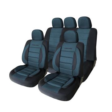Huse universale premium pentru scaune auto albastru+negru
