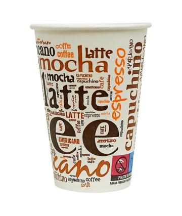 Pahar carton 7oz Coffe Coffee Siba 50buc