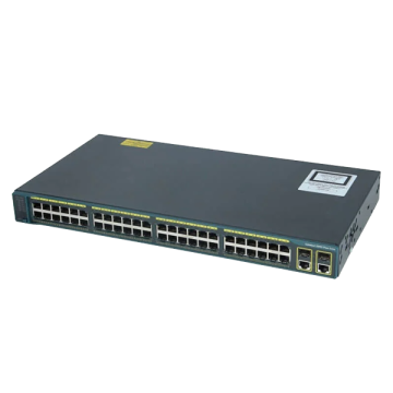 Switch Second Hand Cisco Catalyst WS-C2960G-24TC-L
