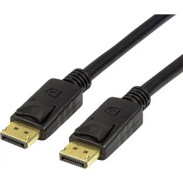 Cablu video Logilink Disp.Port.T-Disp.Port.T 2m, 8K CV0120 de la Elnicron Srl