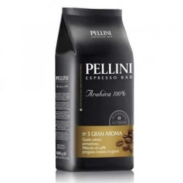 Cafea boabe Pellini No3 Gran Aroma 1 kg de la Activ Sda Srl