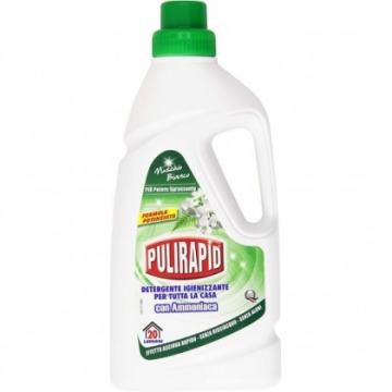 Detergent pardoseli Pulirapid contine amoniac, mosc alb 1 l de la Emporio Asselti Srl