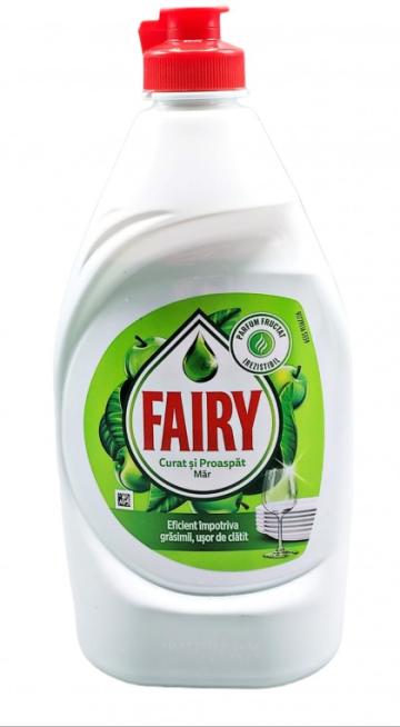 Detergent vase Fairy Apple 400ml de la Emporio Asselti Srl