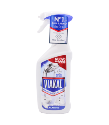 Solutie anticalcar Viakal, 470 ml